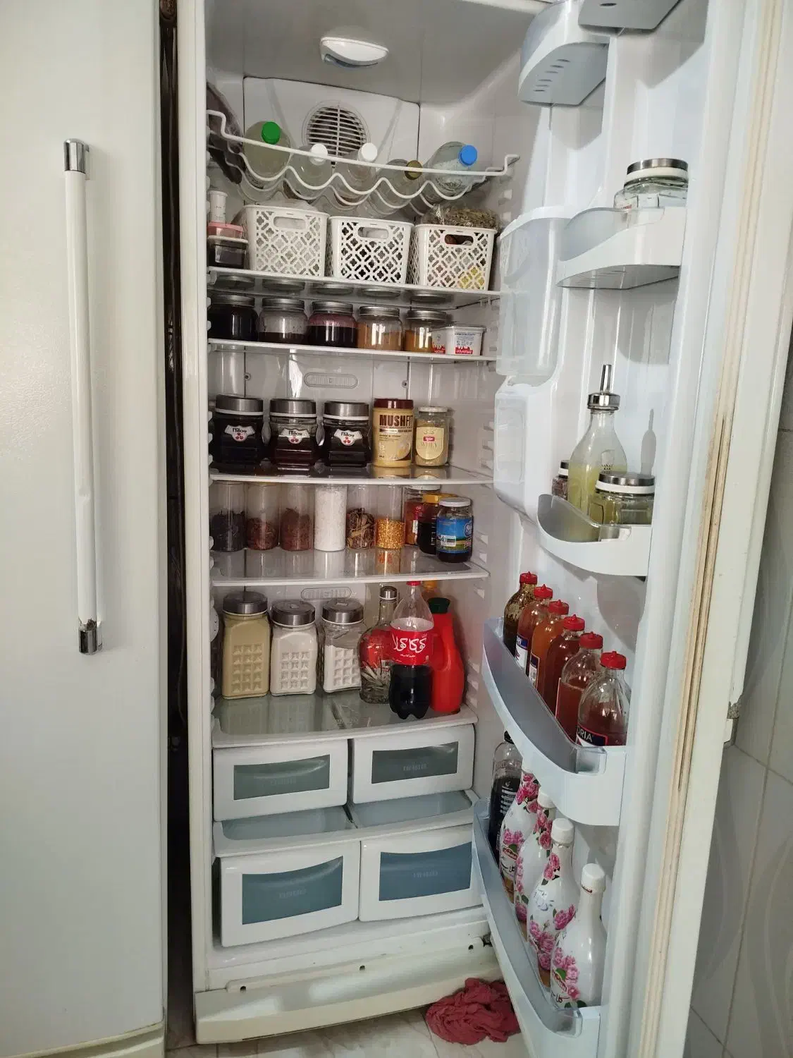 یخچال فریزردوقولو نیکسان|یخچال و فریزر|چالوس, |دیوار