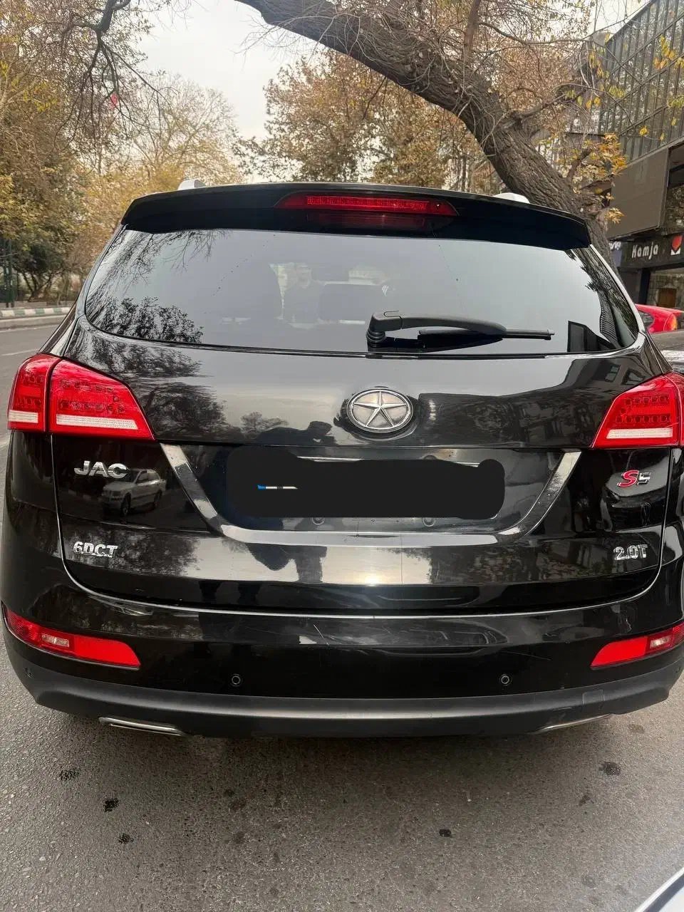 جک اس 5/ jac S5/ 1396|خودرو سواری و وانت|تهران, سید خندان (جلفا)|دیوار