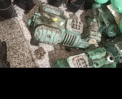 فروش 10  کمپرسور سردخانه ای|ماشین‌آلات صنعتی|اهواز, زندوکیلی|دیوار