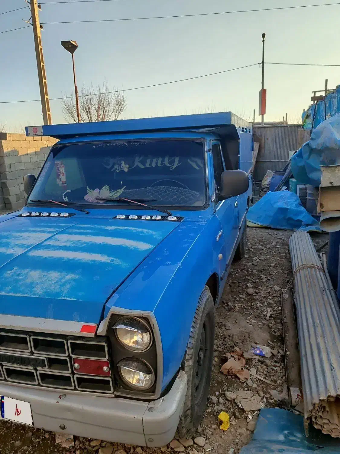 نیسان وانت|خودرو سواری و وانت|چهارباغ, |دیوار