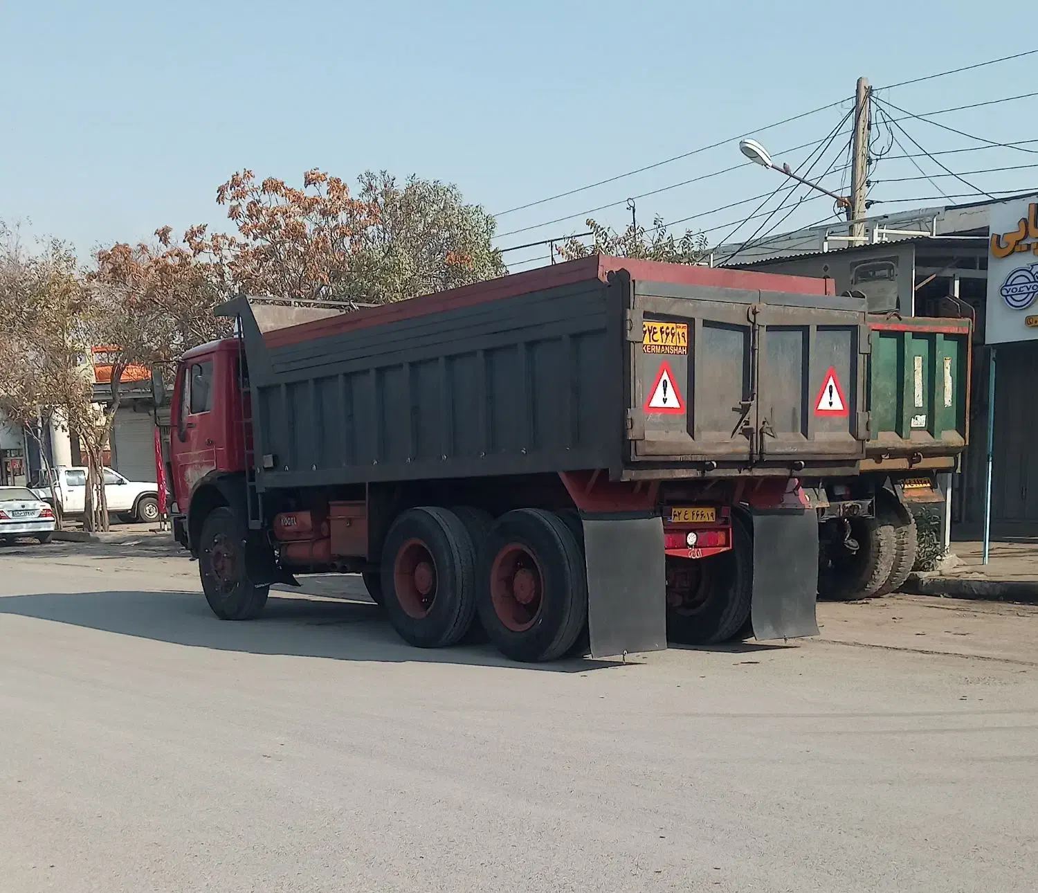 هشت سیلندر ۱۳۰|خودرو سنگین|تهران, آذری|دیوار