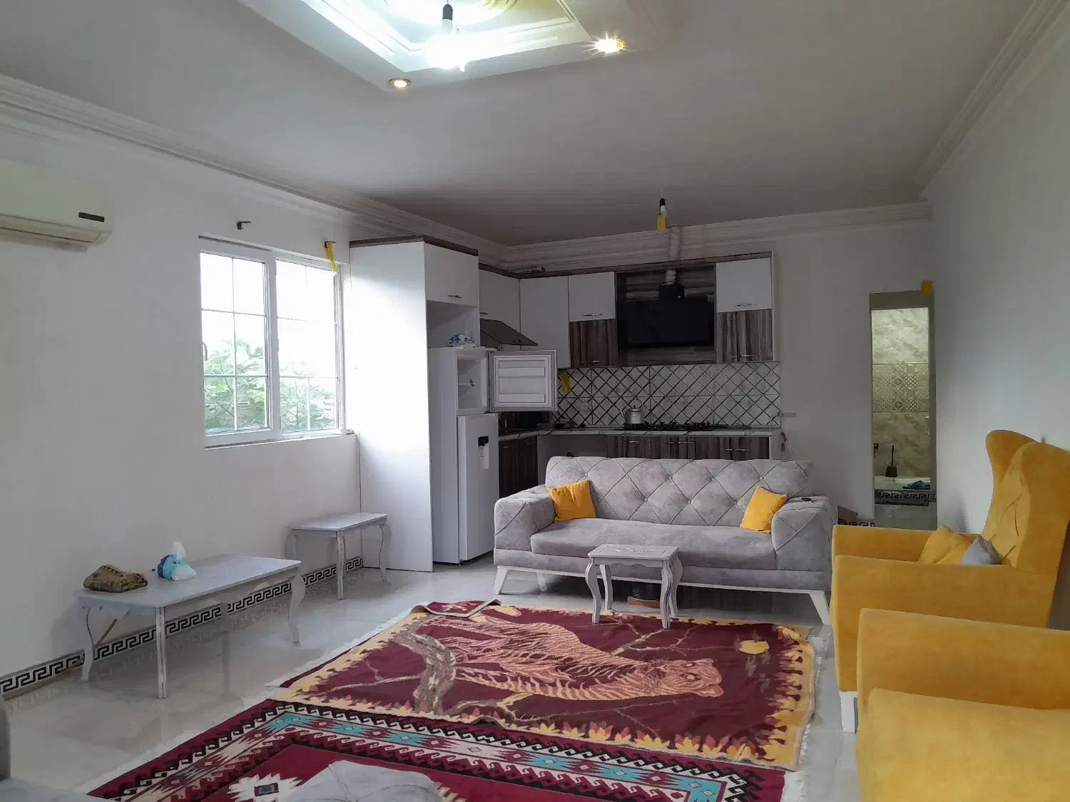 فروش ویلایی نوساز دو خواب ویو شالیزار،حومه خمام|فروش خانه و ویلا|خمام, |دیوار