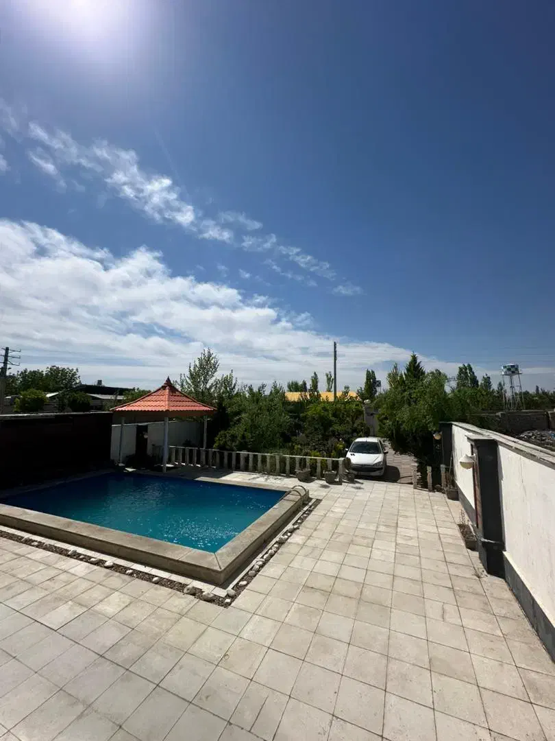 اجاره باغ ویلا سهیلیه استخر آبگرم ۲خواب ۱۳۰متری|اجارهٔ کوتاهمدت ویلا و باغ|رامجین, |دیوار