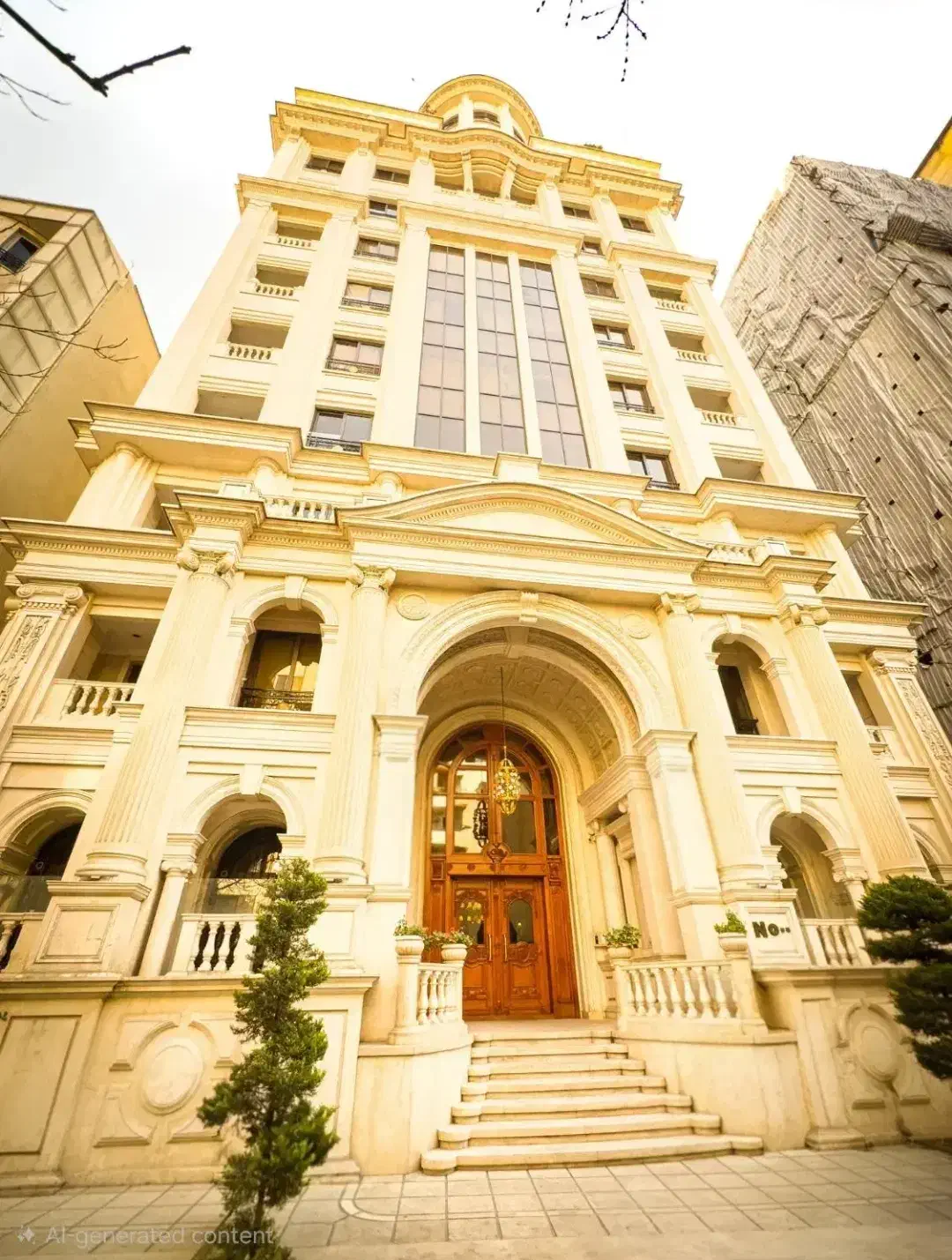 اجاره آپارتمان ۲۸۰ متری کلیدنخورده در سالاریه|اجارهٔ آپارتمان|قم, سالاریه|دیوار