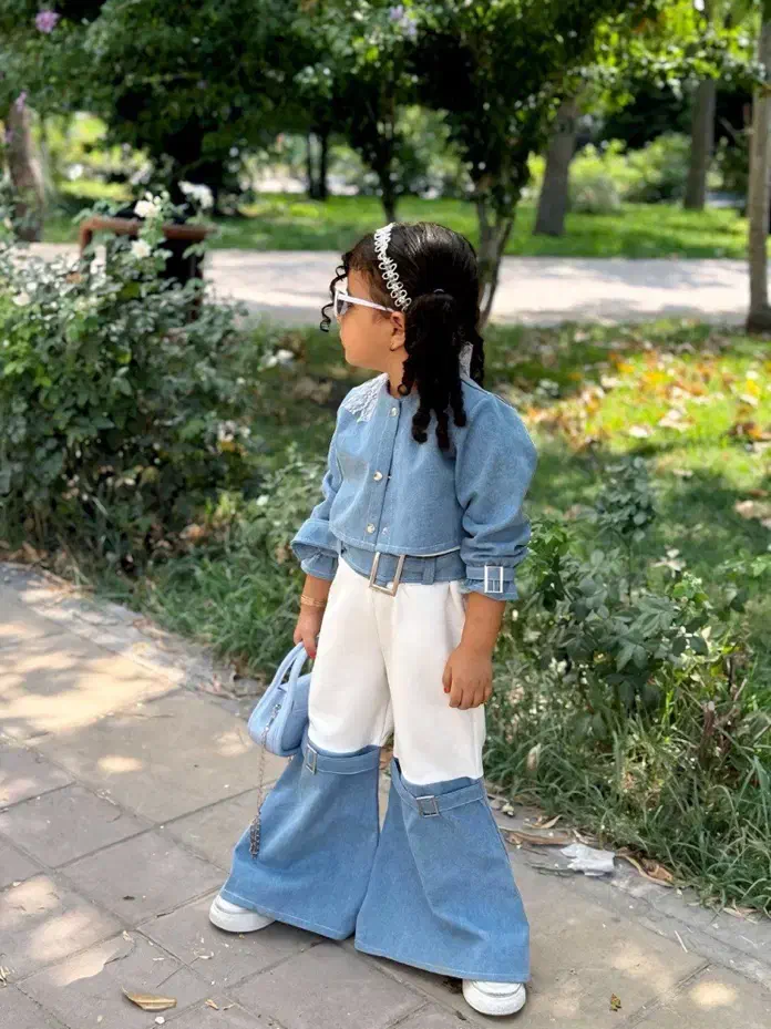 لباس دخترونه شیک|کفش و لباس بچه|خرمآباد, |دیوار