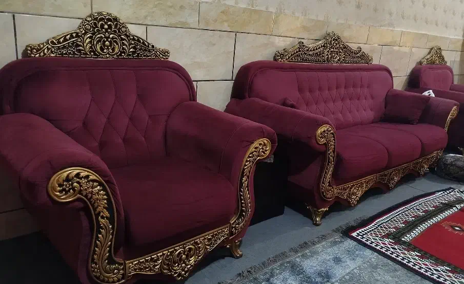 مبل و عسلی|مبلمان خانگی و میز عسلی|اهواز, آریاشهر|دیوار