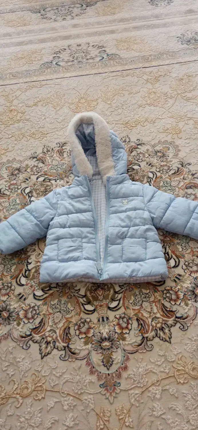 دو عدد کاپشن و سرهمی|کفش و لباس بچه|سنندج, |دیوار