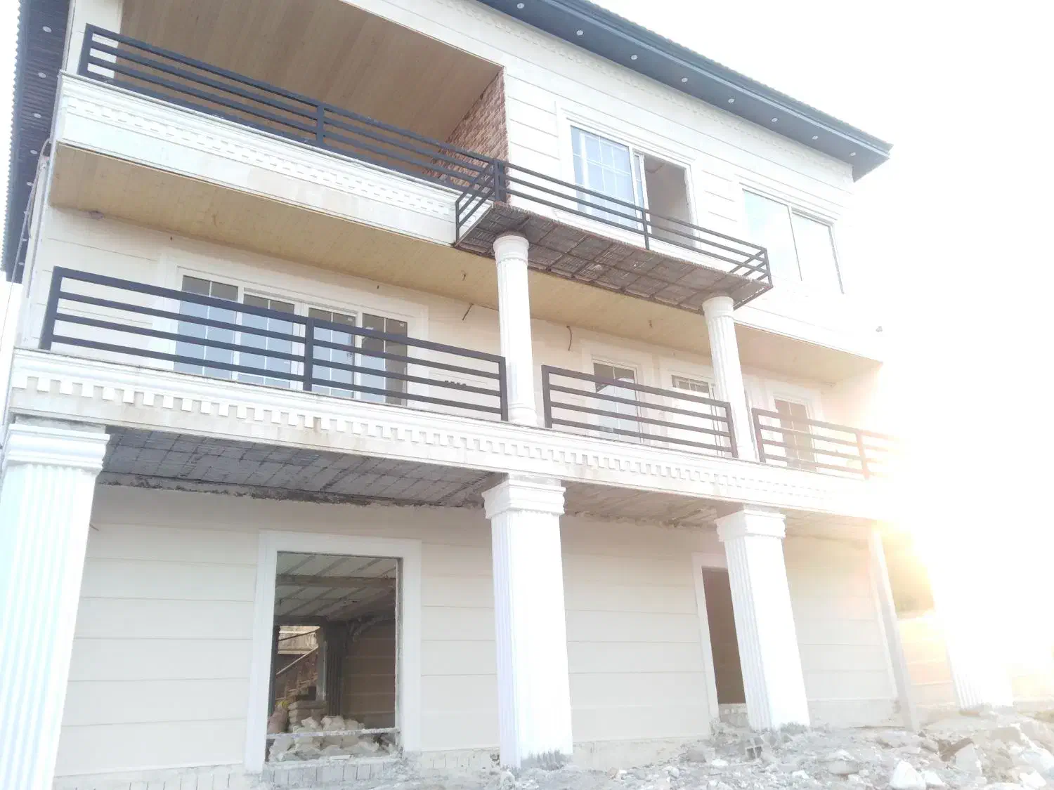 اجرای نمای شسته و آبساب ونمارومی|خدمات پیشه و مهارت|قائمشهر, |دیوار