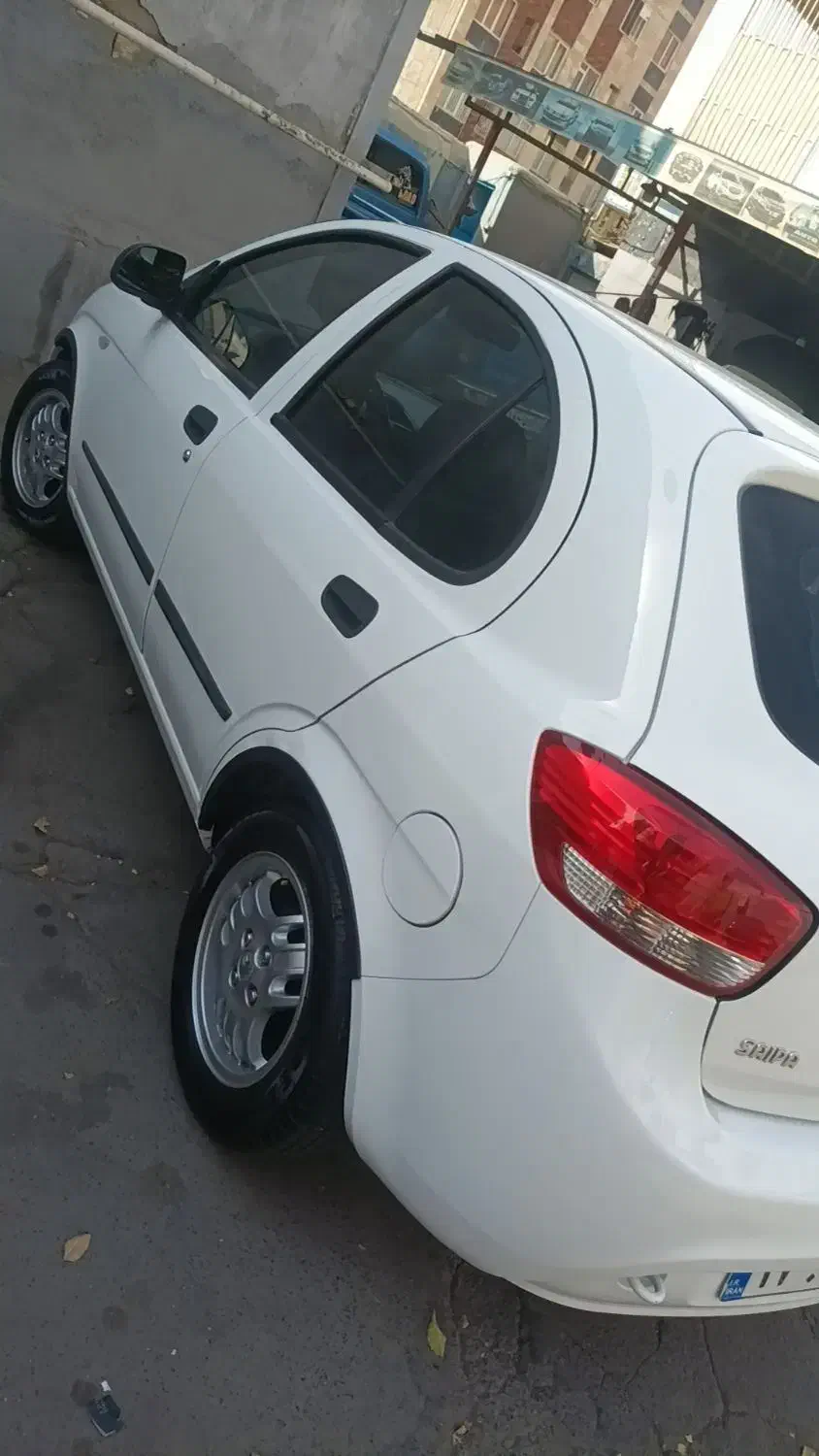 تیبا ۲ کم کار استثنایی مدل اخر ۹۶ بیرنگ|خودرو سواری و وانت|کرج, بنیاد|دیوار