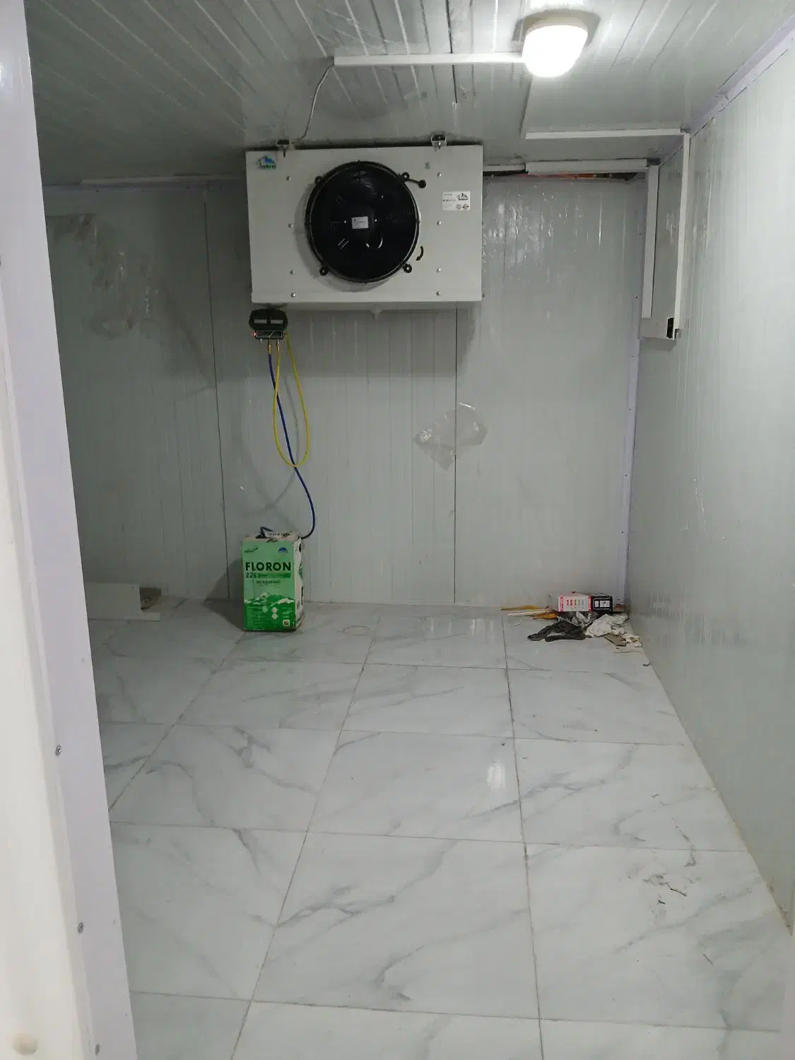 سردخانه زیر صفری و بالاصفری|ماشینآلات صنعتی|رباطکریم, وهن آباد|دیوار