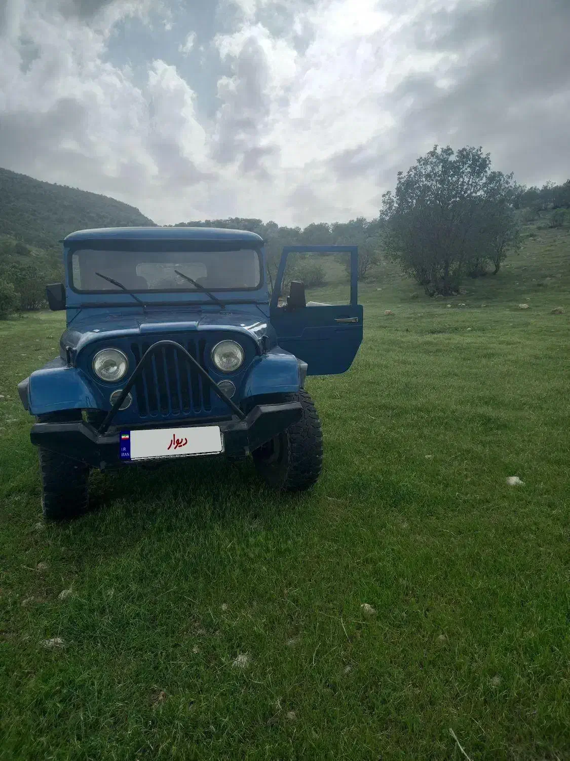 جیپ صحرا، مدل ۱۹۸۷|خودرو سواری و وانت|سرپل ذهاب, |دیوار