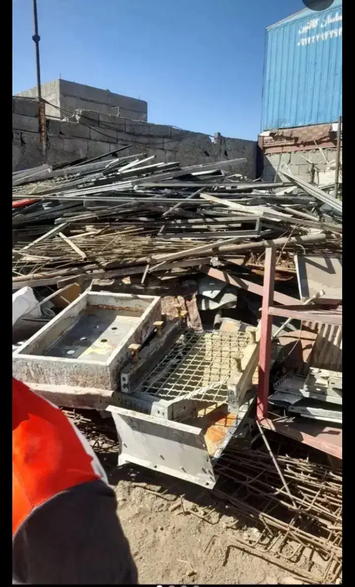 اهن ضایعات مس المنیوم کارتون قیمت عمده|عمده‌فروشی|اهواز, کمپلو جنوبی|دیوار