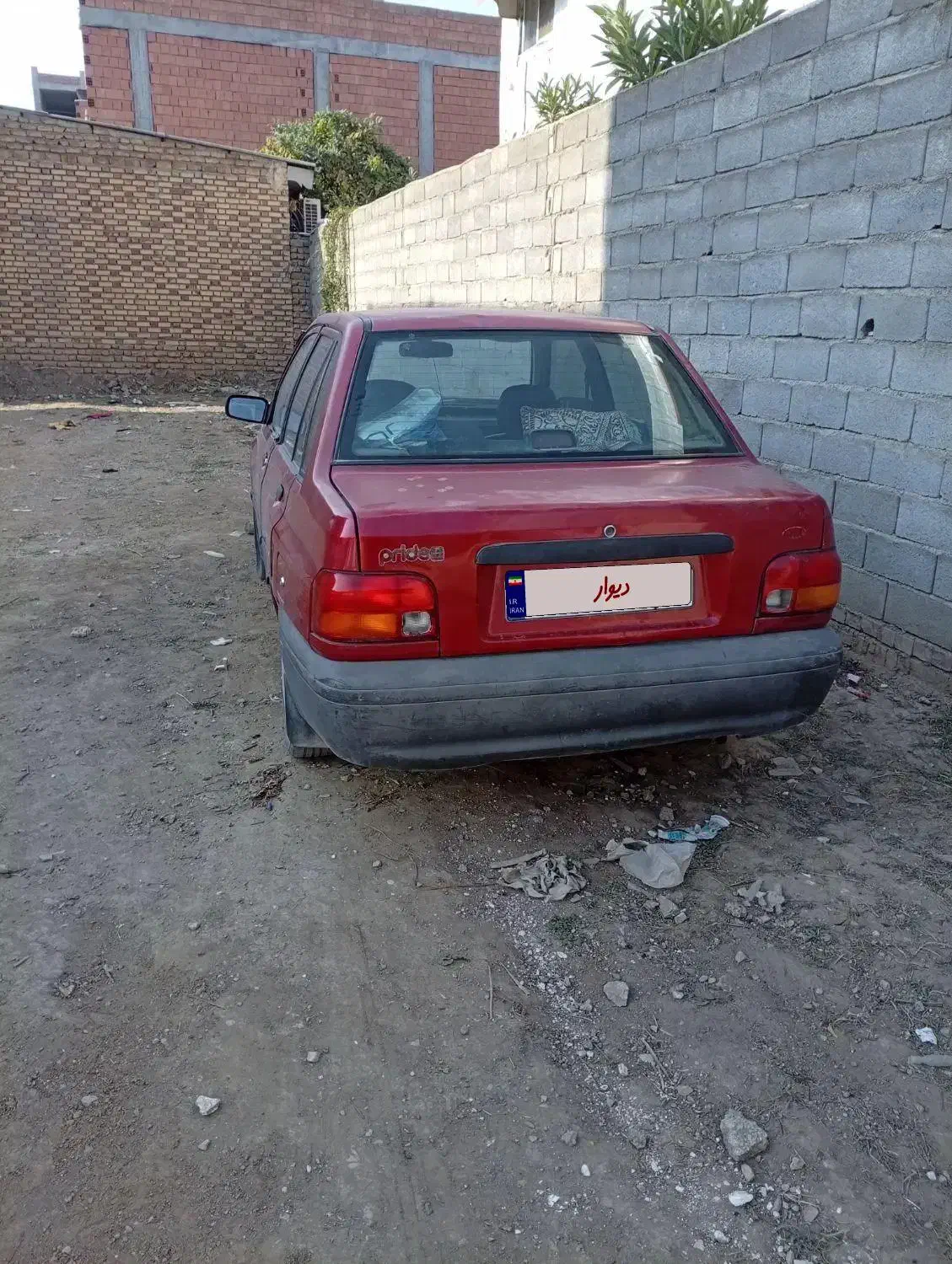 پراید مدل ۸۳ کاربراتوری|خودرو سواری و وانت|کلاله, |دیوار
