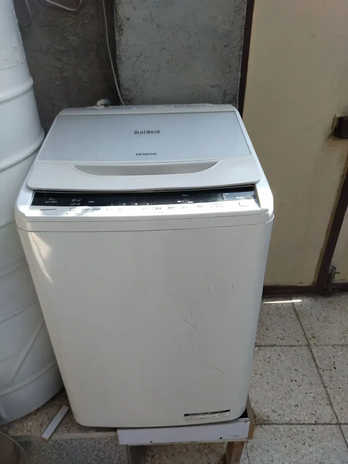 ماشین لباسشویی هیتاچی ژاپن|ماشین لباسشویی و خشک‌کن لباس|بندرعباس, |دیوار