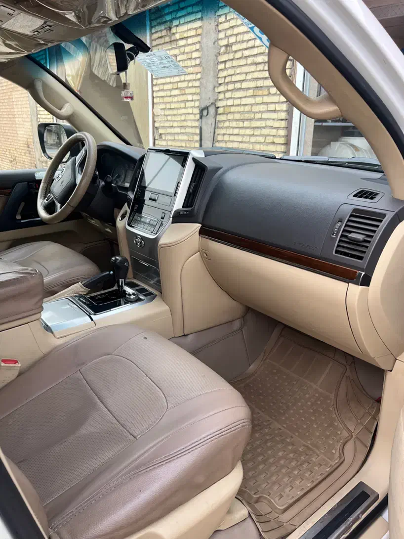 لندکروز ۲۰۱۶|خودرو سواری و وانت|اهواز, کمپلو شمالی|دیوار