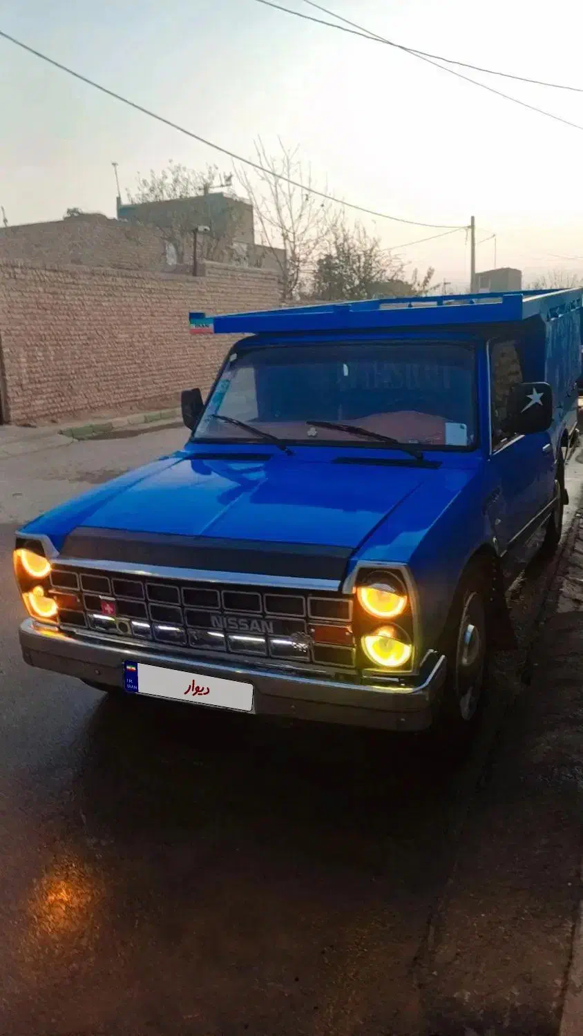 نیسان دیزل معاوضه با نیسان دوگانه|خودرو سواری و وانت|مشهد, گرجی علیا|دیوار