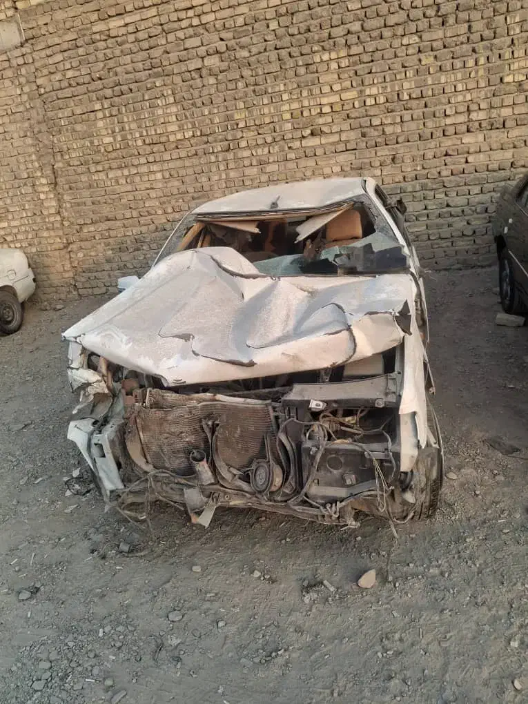 معاوضه خودرو تصادفی شما با سالم|خودرو سواری و وانت|جهرم, |دیوار