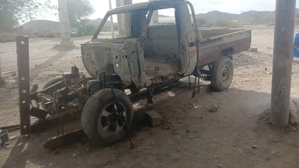 تویوتا لندکروز2006|خودرو سواری و وانت|چابهار, |دیوار