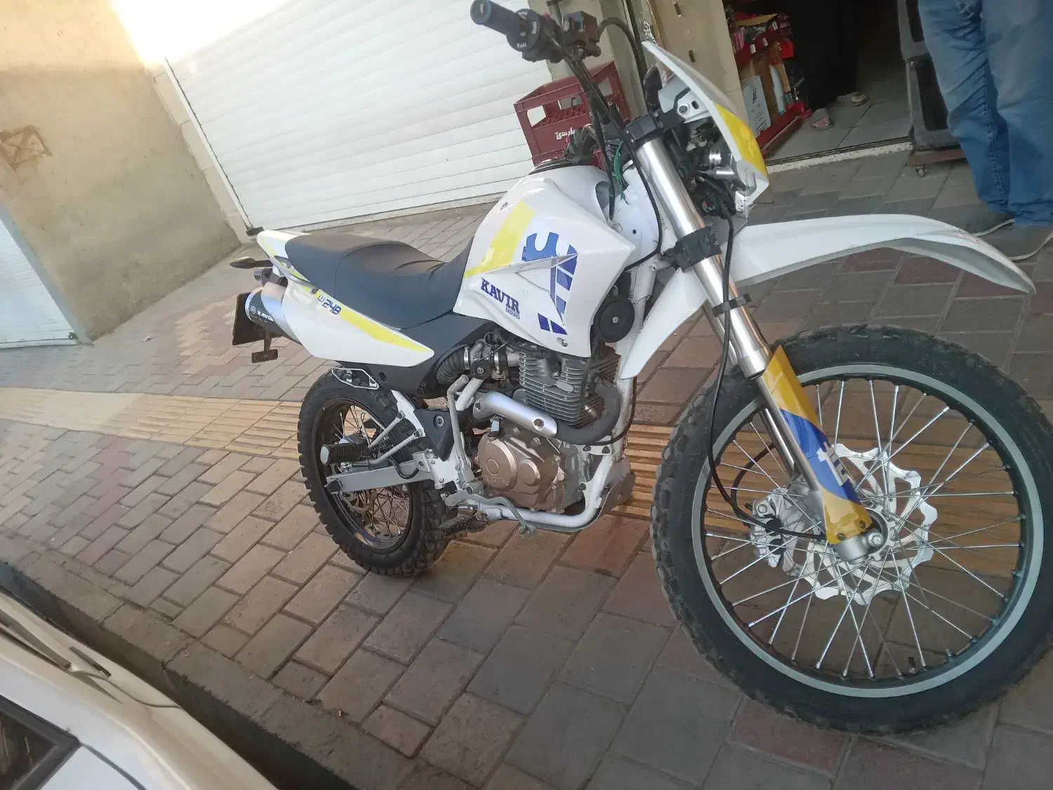 موتور تریل ۲۵۰ سیسی|موتورسیکلت|همدان, |دیوار