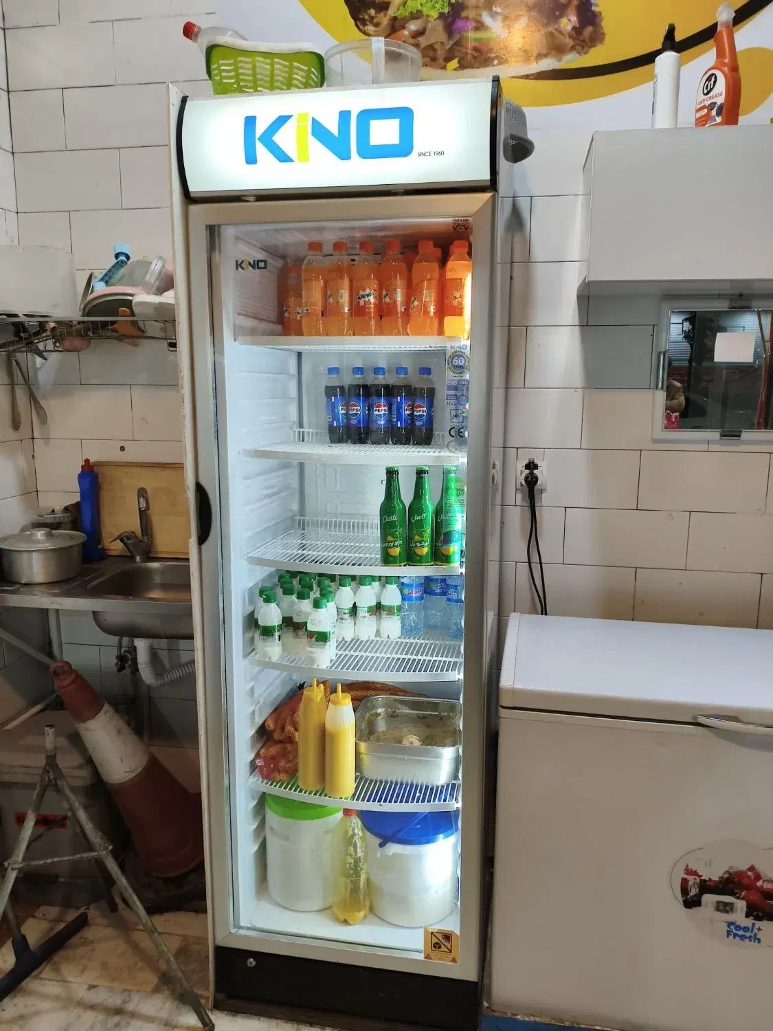 تجهیزات و فر و یخچال مغازه فست فودی|کافیشاپ و رستوران|کرمانشاه, |دیوار