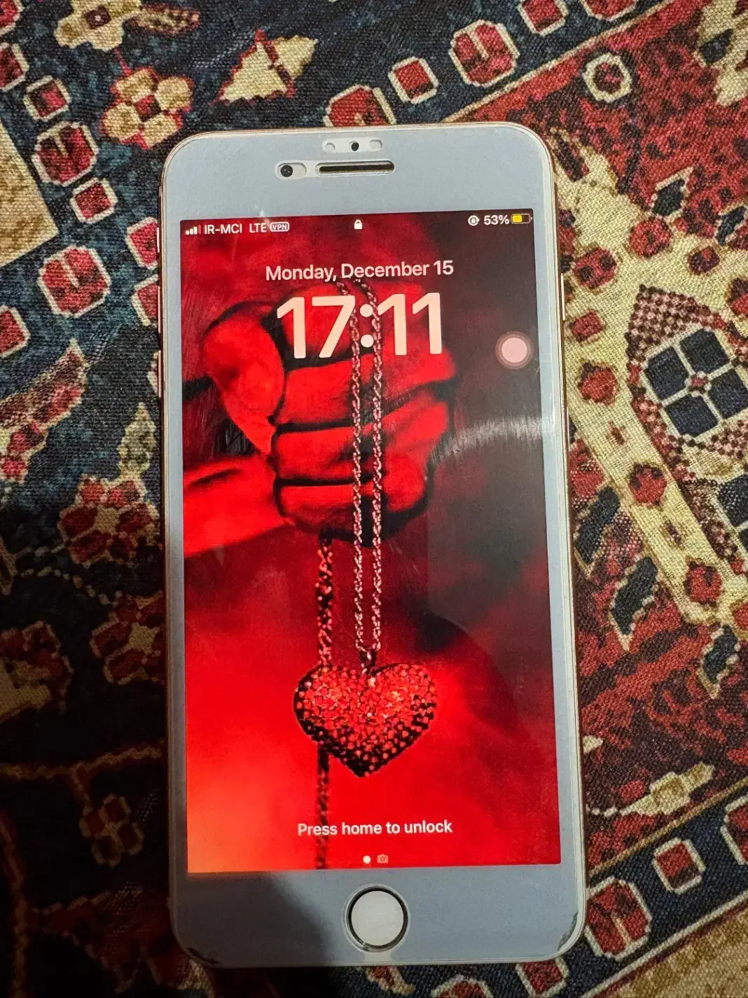 گوشی 8+پلاس(معلومه باگوشی مدل پایین ماباقی سر بده)|موبایل|دوگنبدان, |دیوار