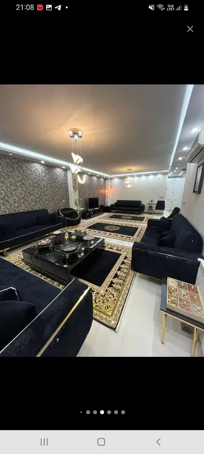 ست مبل ۱۷ نفره تخت شو/میزغذا خوری / فرش|مبلمان خانگی و میز عسلی|تهران, باغ فیض|دیوار