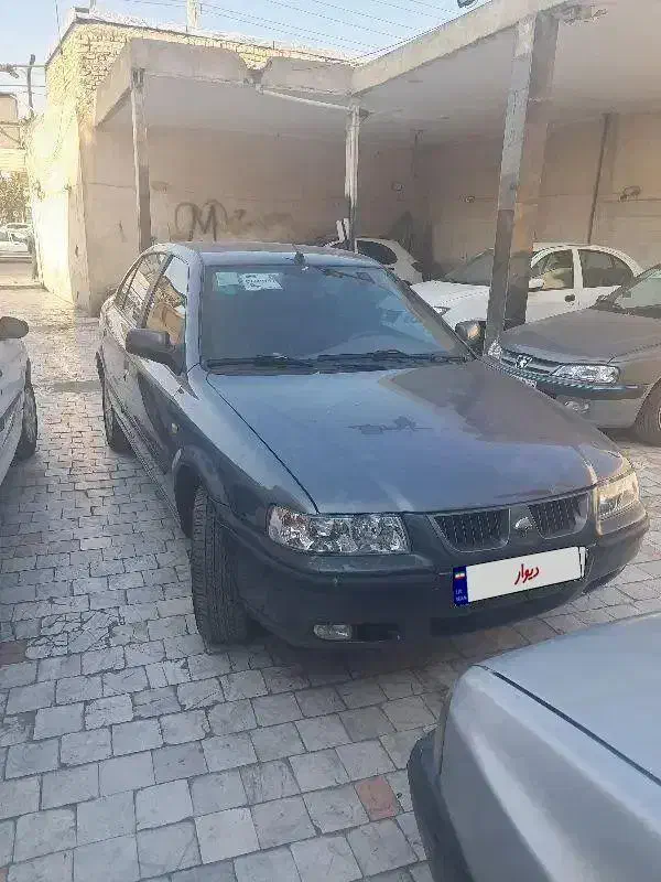 سمندمدل۹۴ بی رنگ|خودرو سواری و وانت|گلستان (تهران), |دیوار