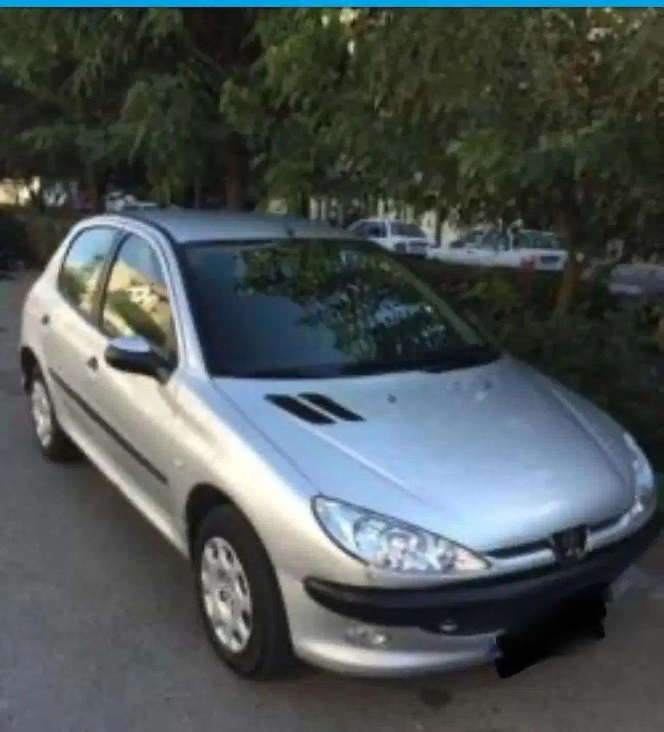 206 مدل ۹۳ تیپ ۵|خودرو سواری و وانت|ساری, |دیوار