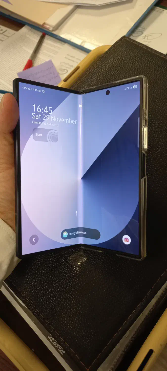 گوشی Zfold|موبایل|تهران, دهونک|دیوار
