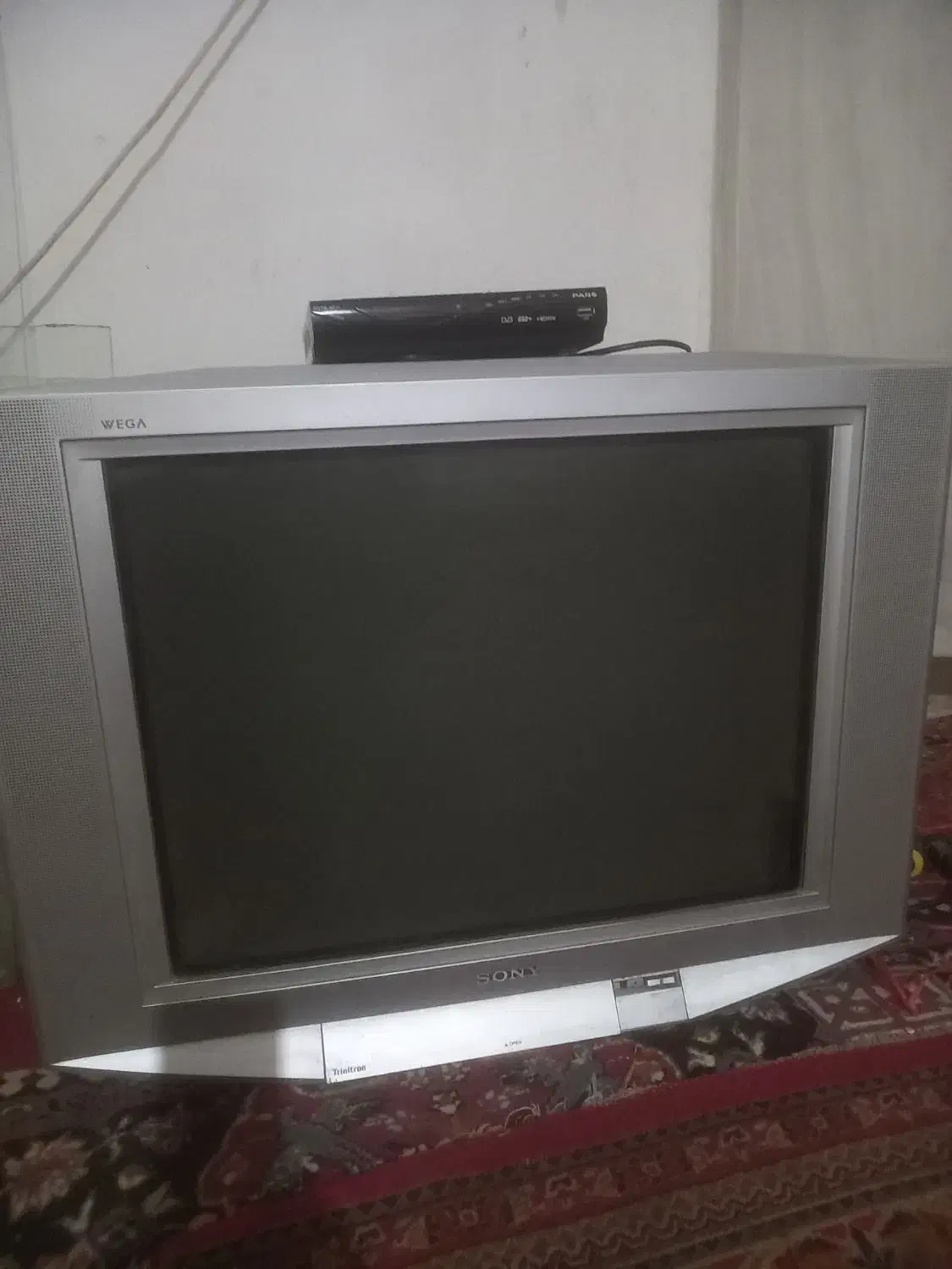 تلوزیون رنگی ۲۱اینچ|تلویزیون و پروژکتور|سبزوار, شرق کال میانی|دیوار