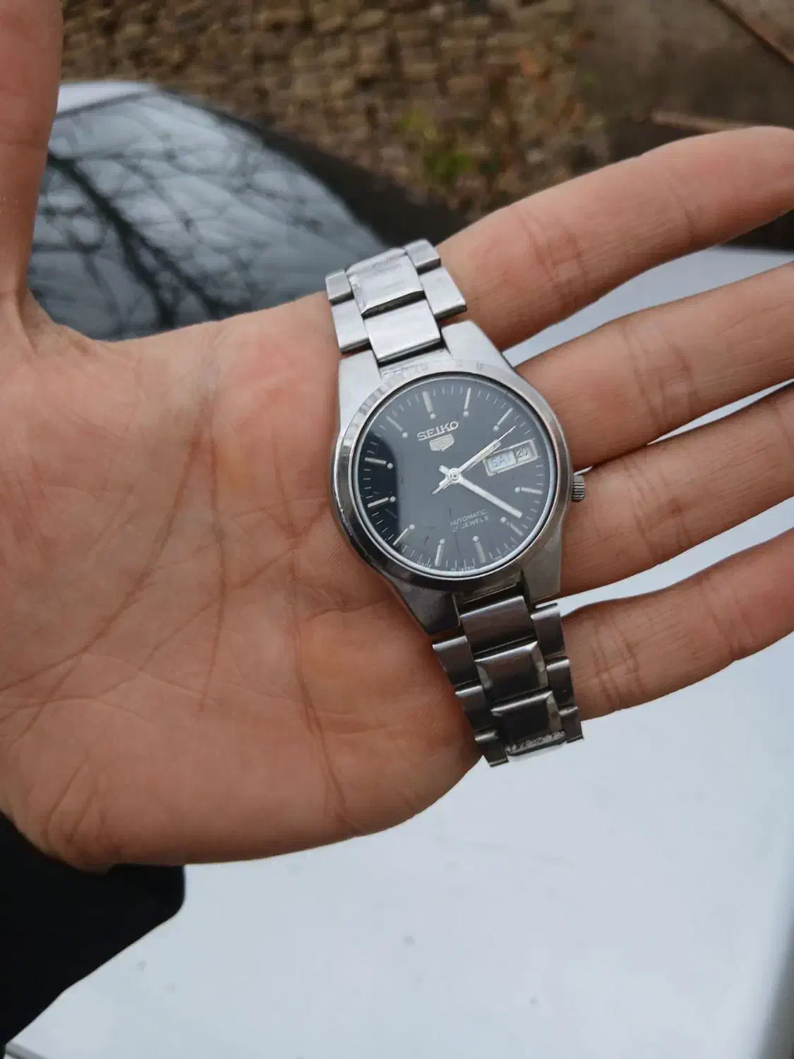 ساعت قدیمی سیکو۵ اتوماتیک اصل ژاپن|ساعت|ملایر, |دیوار