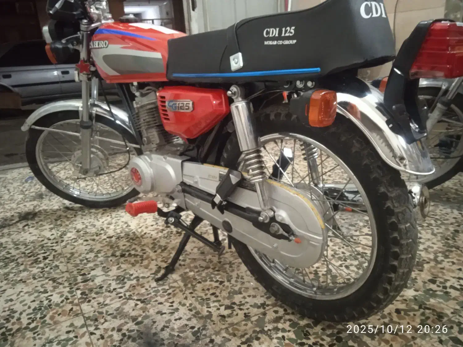 موتور مزایده درحدخشک موتور بی صدا|موتورسیکلت|گنبد کاووس, |دیوار