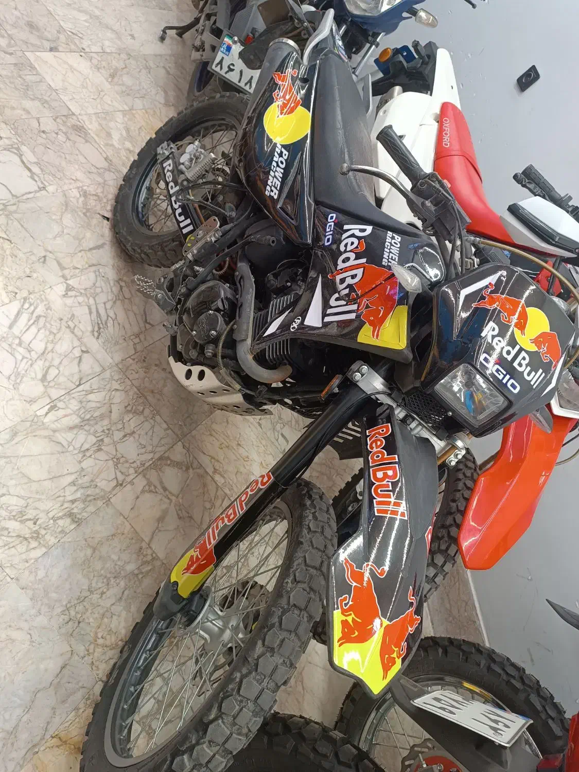 تریل روان ۲۰۰(ماهان سیکلت)|موتورسیکلت|مشهد, دانشجو|دیوار