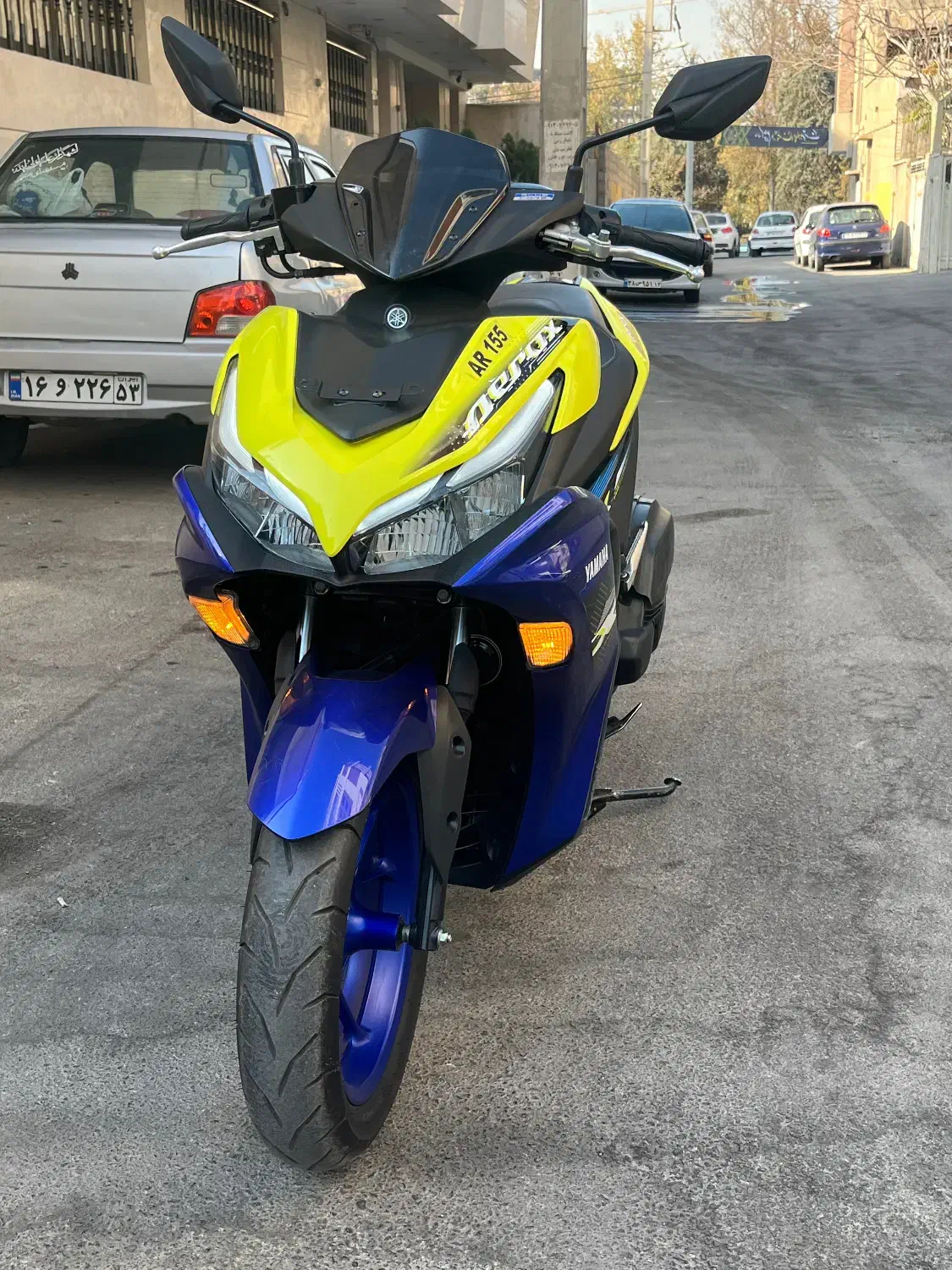 ایروکس اصلی تایلندی|موتورسیکلت|اصفهان, عسگریه|دیوار