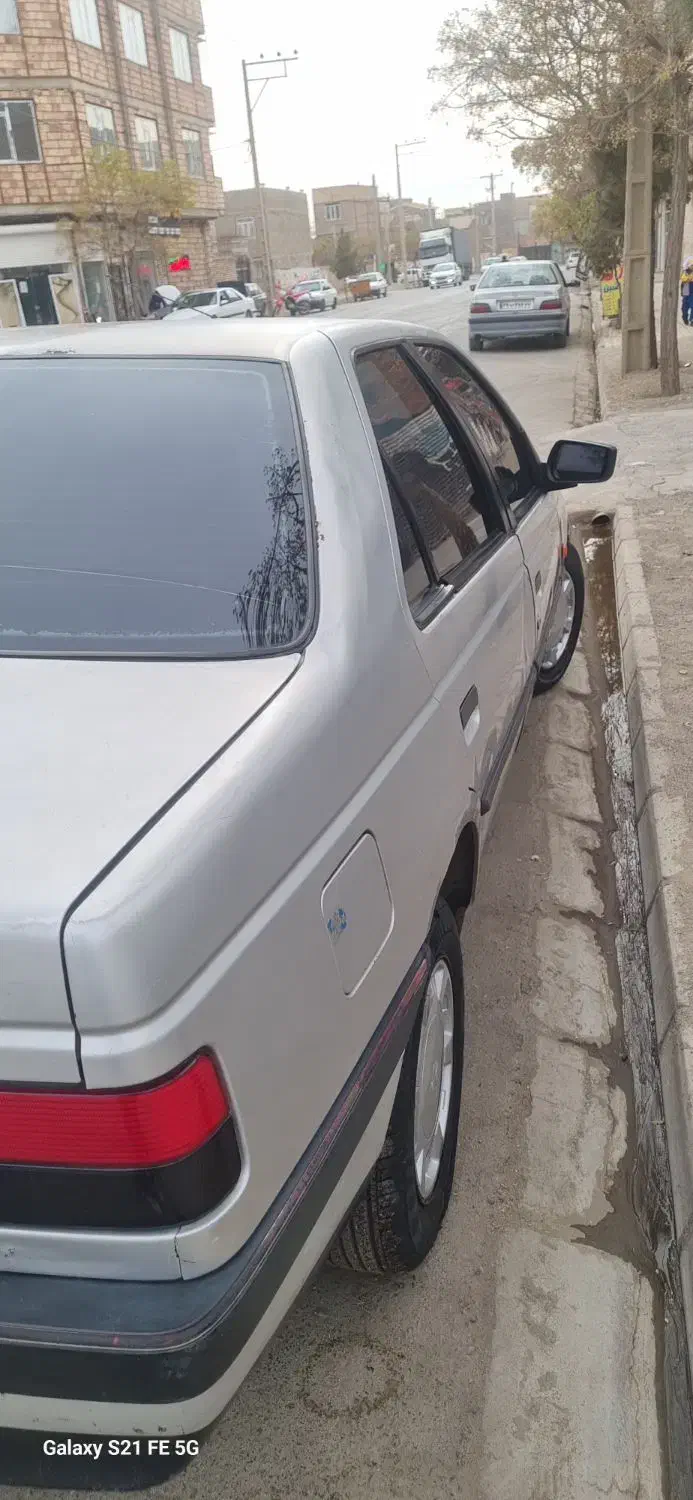 پژو ۴۰۵ مدل ۸۹|خودرو سواری و وانت|نیشابور, دارایی|دیوار