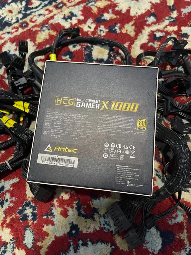 پاور اصلی گیمینگ ۱۰۰۰ وات|قطعات و لوازم جانبی رایانه|چهارباغ, |دیوار
