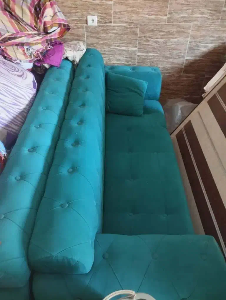 مبل چستر اصل بهمراه بوفه وجلومبلی|مبلمان خانگی و میز عسلی|ارومیه, |دیوار