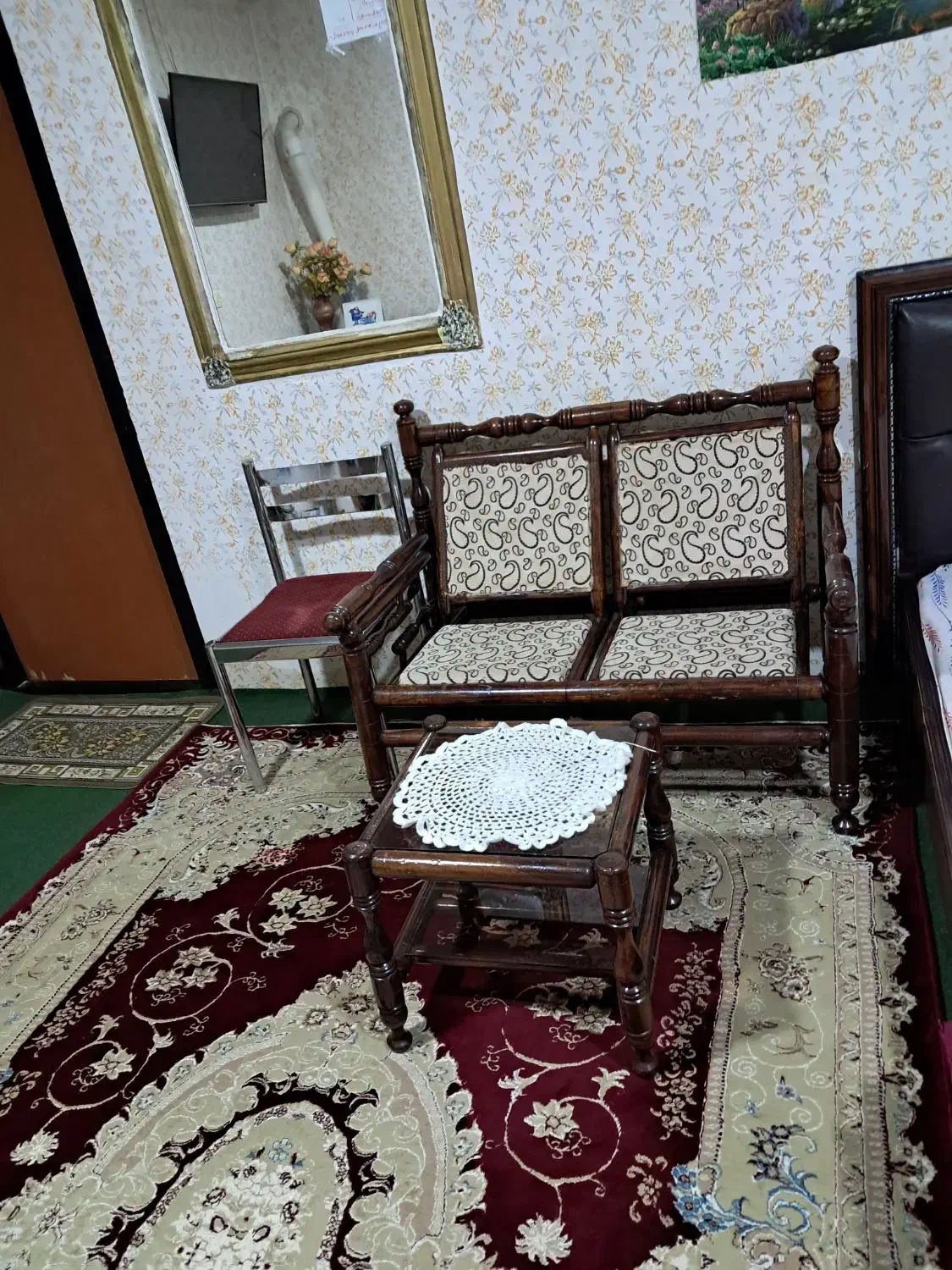 خانه نقلی و تمیز دربست هستش|اجارهٔ کوتاه‌مدت آپارتمان و سوئیت|فومن, |دیوار