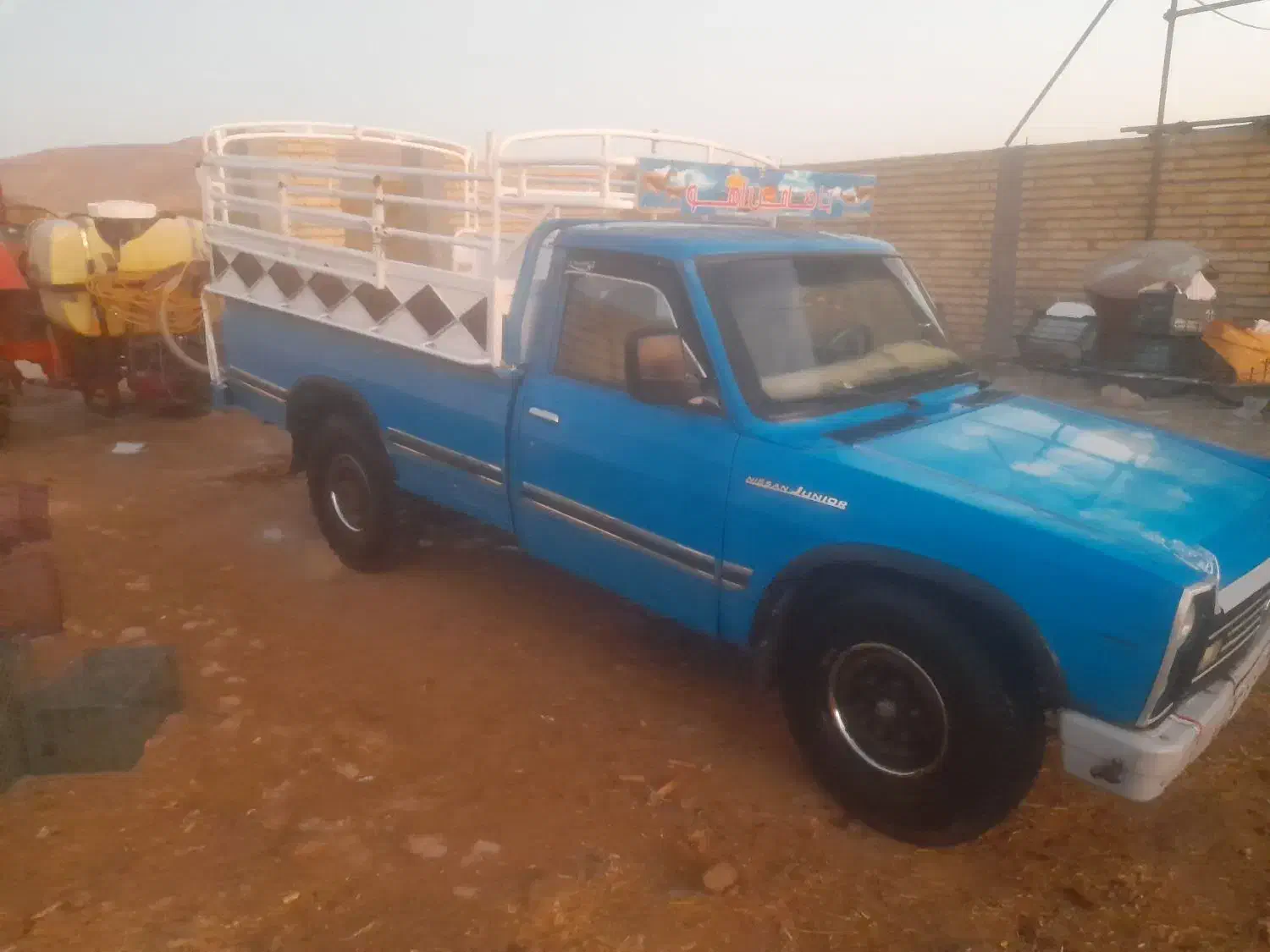 وانت نیسان۸۹ دوگانه فابریک تناژ۳۴۸۰|خودرو سواری و وانت|اقلید, |دیوار