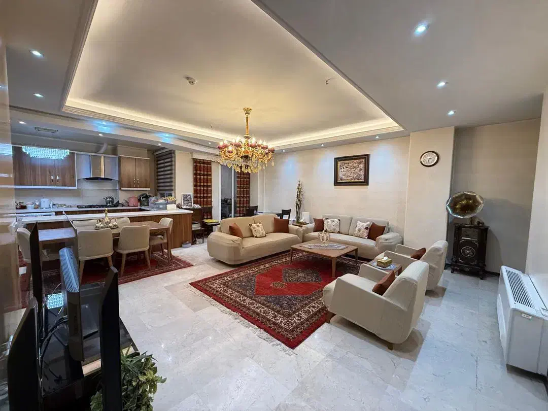 متر شیک با دو پاسیو اختصاصی  طبقه اول بنی‌فاطمه