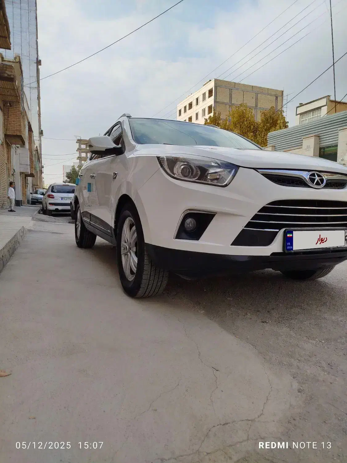 جک اس فایو مدل 94|خودرو سواری و وانت|کرمانشاه, |دیوار