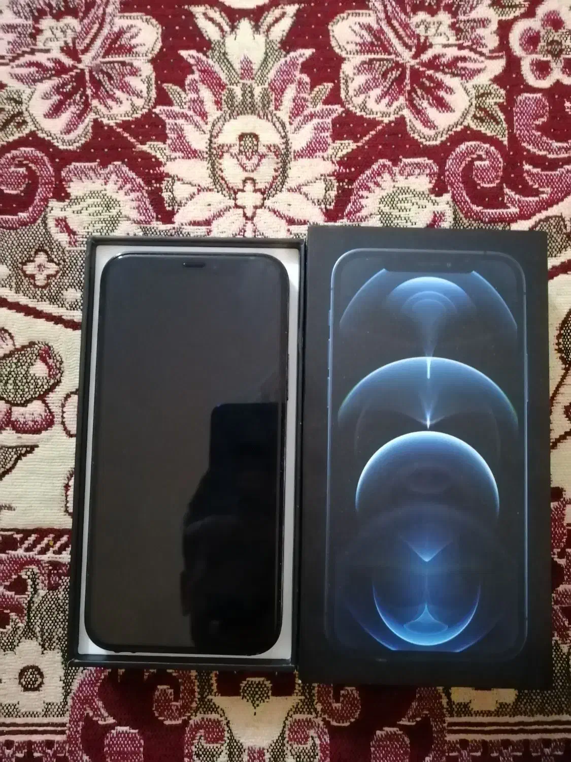 ایفون 12 پرو 256|موبایل|کرمان, |دیوار