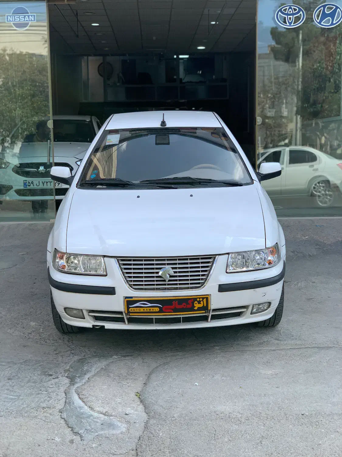 سمند LX مدل ۹۸ تک برگ سند|خودرو سواری و وانت|بجنورد, |دیوار