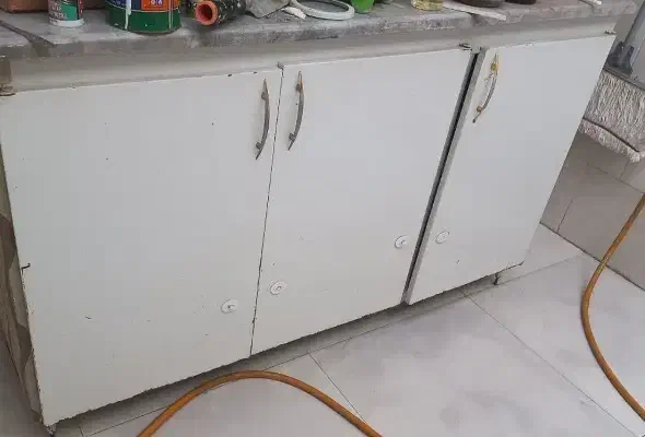 کابینت فلزی|مصالح و تجهیزات ساختمان|اهواز, رسالت|دیوار