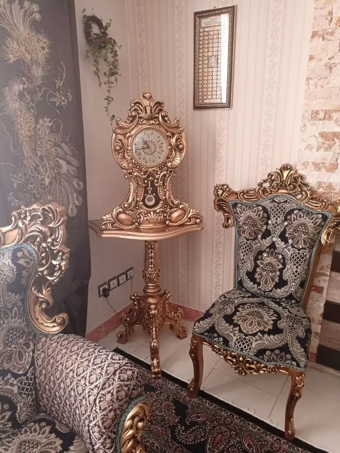 مبلمان سلطنتی|مبلمان خانگی و میز عسلی|شهریار, شهرک امیریه|دیوار