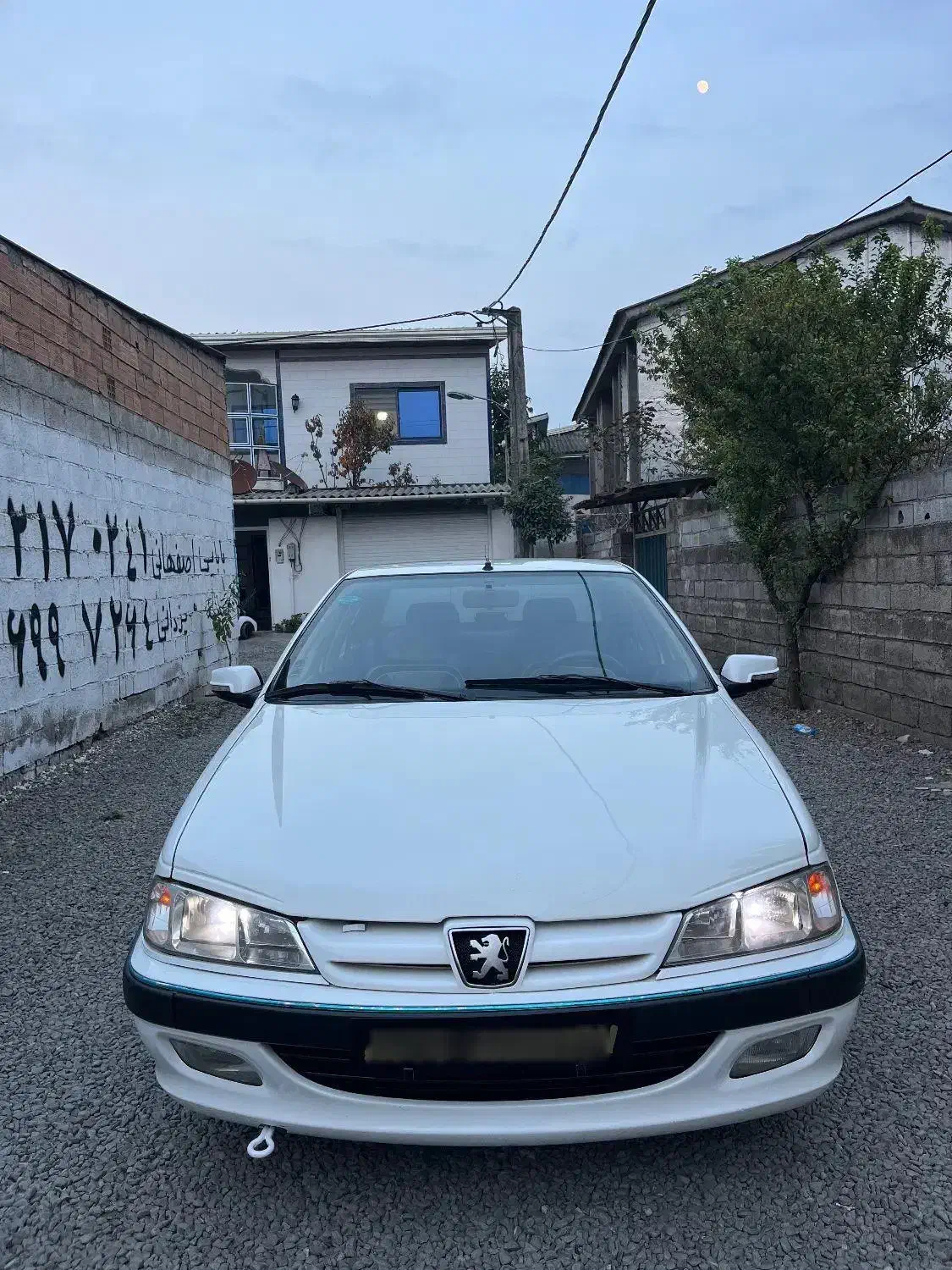 پارس مدل ۸۸ دوگانه شرکت|خودرو سواری و وانت|محمودآباد, |دیوار