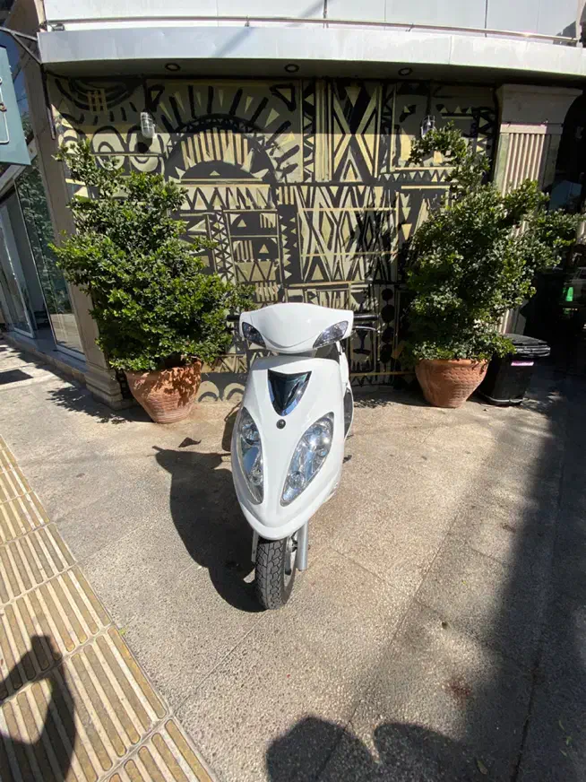 موتور شوکا جت sym اسکوتر پاکشتی 125|موتورسیکلت|شیراز, سینما سعدی|دیوار