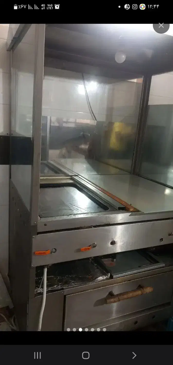 فرساندویچی باتمام لوازم|کافیشاپ و رستوران|علیآباد کتول, |دیوار