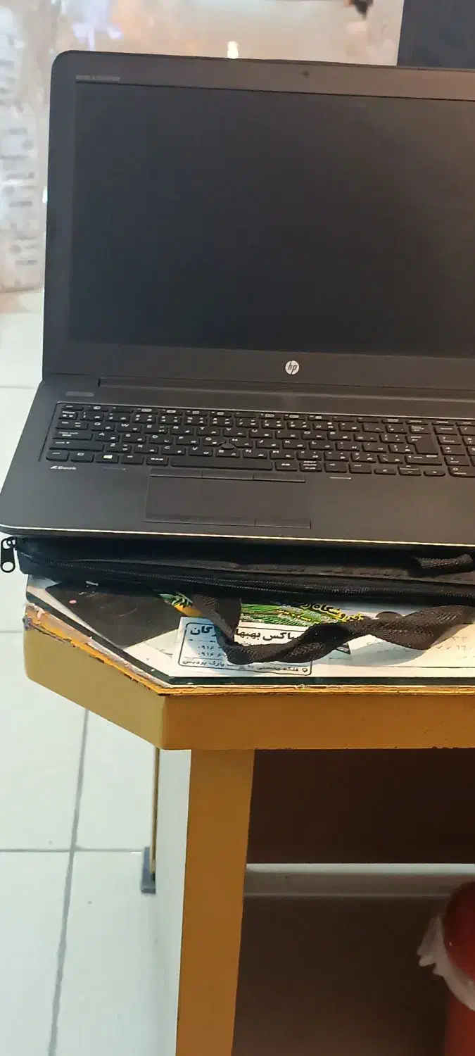 لپ تاپ HP zbook15g3|رایانه همراه|بهبهان, |دیوار