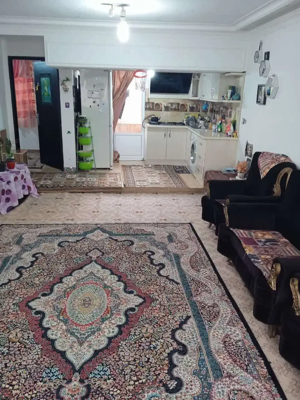 اجاره ۷۰ متری مرکزشهر با چشم انداز طبیعت|اجارهٔ آپارتمان|رشت, کوی قدس|دیوار